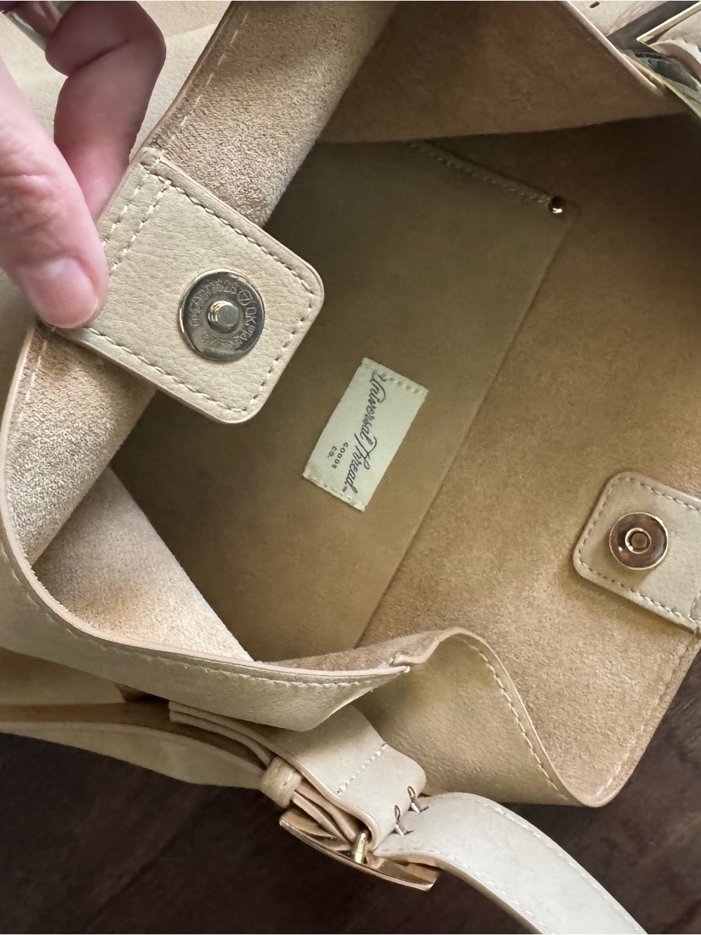 Universal Threads Beige Shoulder Bag - Picture 4 of 7